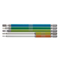 VESSEL GS5P ASSORTED HEX "GOSAI" BIT 5-PC SET